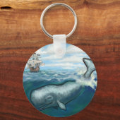 Whale Ho Sleutelhanger (Voorkant)