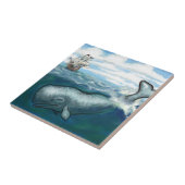 Whale Ho Tegeltje (Zijkant)
