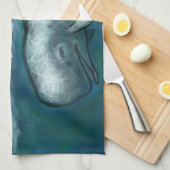 Whale Ho Theedoek (Quarter Fold)