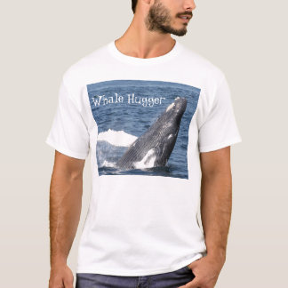 Whale Hugger T-shirt