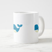 Whale, Humpback, Mammal Grote Koffiekop (Voorkant rechts)