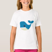 Whale, Humpback, Mammal T-shirt (Voorkant)