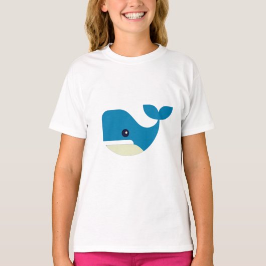 Whale, Humpback, Mammal T-shirt (Voorkant)