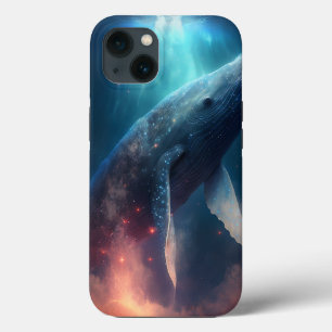 Whale in the Sky Fantasy Kunst Case-Mate iPhone Case