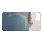 Whale iPhone 7 Hoesje (Achterkant (Horizontaal))