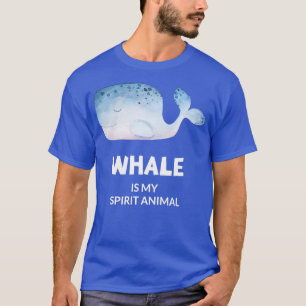 WHALE is mijn gedistilleerde dier 1 T-shirt