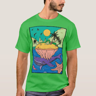 Whale Island Fantasy T-shirt