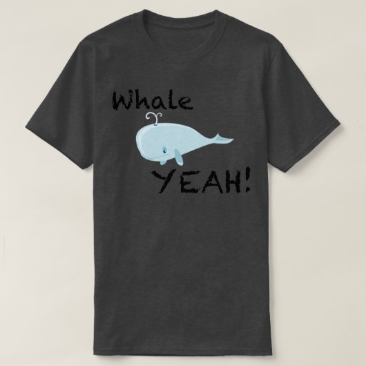 Whale Ja T-shirt (Design voorkant)