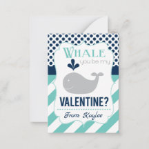 Whale Je bent mijn Valentijn