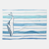Whale Kitchen Towel Theedoek (Horizontaal)