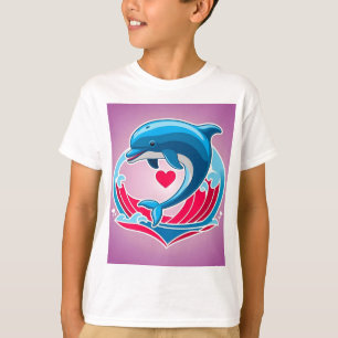 Whale Knuffel voor mama T-shirt