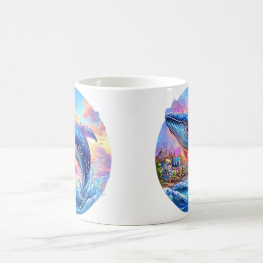 Whale Koffiemok (Center)