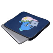 Whale-laptop-hoesjes Laptop Sleeve (Voorkant onderkant)