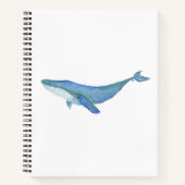 Whale-laptop Notitieboek (Voorkant)