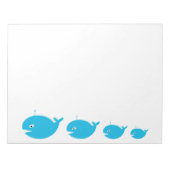 Whale Large Notitieblok (Voorkant)
