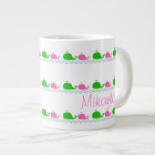 Whale Love Jumbo Mok (Voorkant rechts)