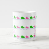 Whale Love Jumbo Mok (Voorkant)