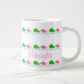 Whale Love Jumbo Mok (Rechts)