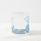 Whale Love Matglas Koffiemok (Center)