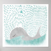 Whale Love Poster (Voorkant)