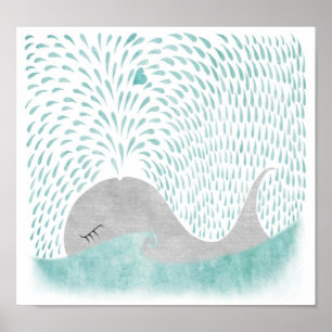 Whale Love Poster