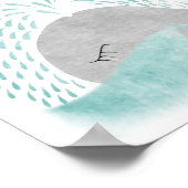 Whale Love Poster (Hoek)