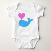 Whale Love Romper (Voorkant)