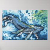 Whale Love Song Poster (Voorkant)