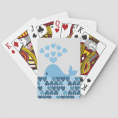 Whale Love Speelkaarten (Achterkant)