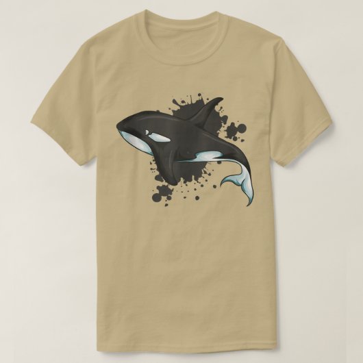 Whale Lover Humpback Whale Shark Whale Fan Orca Wh T-shirt (Design voorkant)