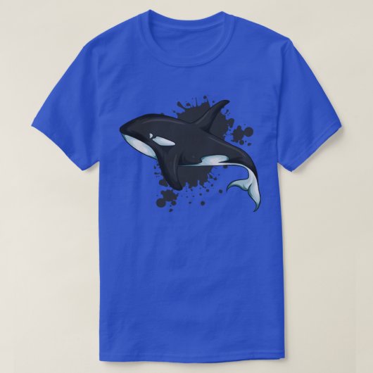 Whale Lover Humpback Whale Shark Whale Fan Orca Wh T-shirt (Design voorkant)