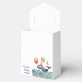 Whale Make a Splash Boy's Birthday Dank u Bedankdoosjes (Geopend)