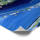 Whale met Boat Poster (Hoek)