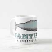 Whale Nantucket MA Inc 1671 Koffiemok (Voorkant links)