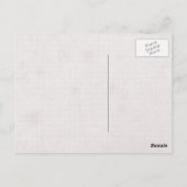  Whale Nantucket Massachusetts Inc 1671 Briefkaart (Achterkant)