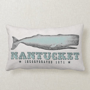 Whale Nantucket Massachusetts Inc 1671 Kussen