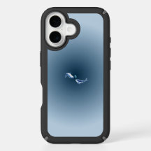 Whale Ocean iPhone 16 Hoesje – Blauw Zee Presidio2
