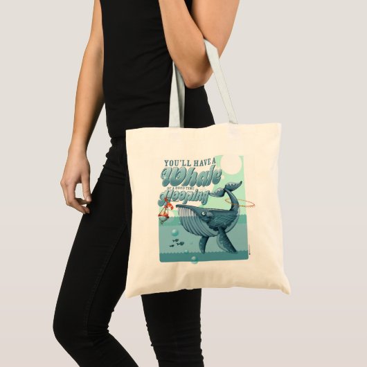 Whale of a Good Time bag Tote Bag (Voorkant (product))