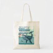 Whale of a Good Time bag Tote Bag (Voorkant)