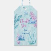 Whale of a Good Time Verjaardag Cadeaulabel (Voorkant)