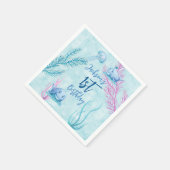 Whale of a Good Time Verjaardag Servet (Hoek)