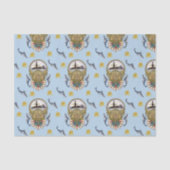 Whale of a Tale Onderzeese Tissue Papier (Voorkant)