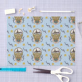 Whale of a Tale Onderzeese Tissue Papier (Craft)