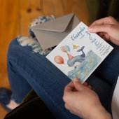 Whale of a Time Boy's Birthday Kaart