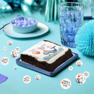 Whale of a Time Boys Gepersonaliseerde Verjaardag Confetti
