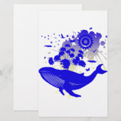 WHALE_OF_A_TIME BRIEFPAPIER (Voorkant / Achterkant)