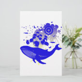WHALE_OF_A_TIME BRIEFPAPIER (Staand voorkant)