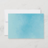 Whale of a Time: een bedankkaartje Bedankkaart (Achterkant)