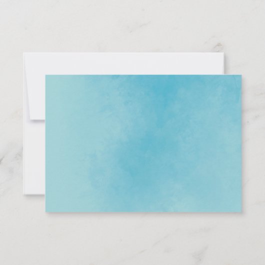 Whale of a Time: een bedankkaartje Bedankkaart (Achterkant)