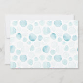 Whale of a Time Happy Ocean Whales Jongens Verjaar Kaart (Achterkant)